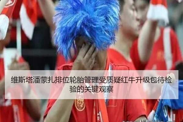 维斯塔潘蒙扎排位轮胎管理受质疑红牛升级包待检验的关键观察 | JiuyouSports