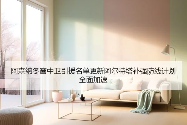 阿森纳冬窗中卫引援名单更新阿尔特塔补强防线计划全面加速 - JiuyouSports